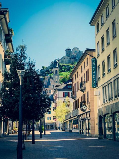 Chambre D'Hote Valere ซิยง ภายนอก รูปภาพ